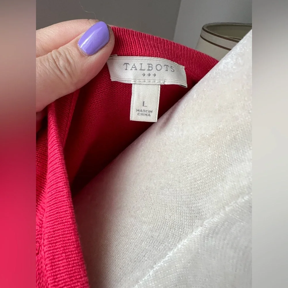 Talbots cardigan - Picture 7 of 7